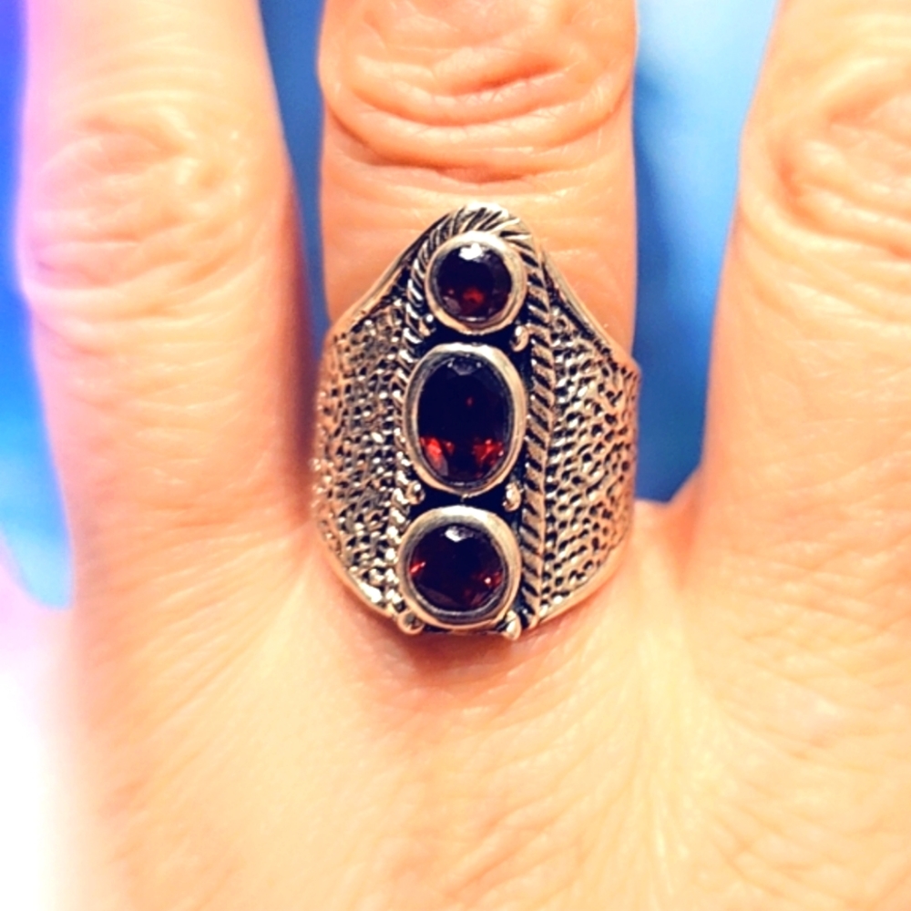 ❤️ FOR JEWELRY SHOW ALERTS! GEMSTONE RING SHOW! FREE ITEMS! - Picture 10 of 17